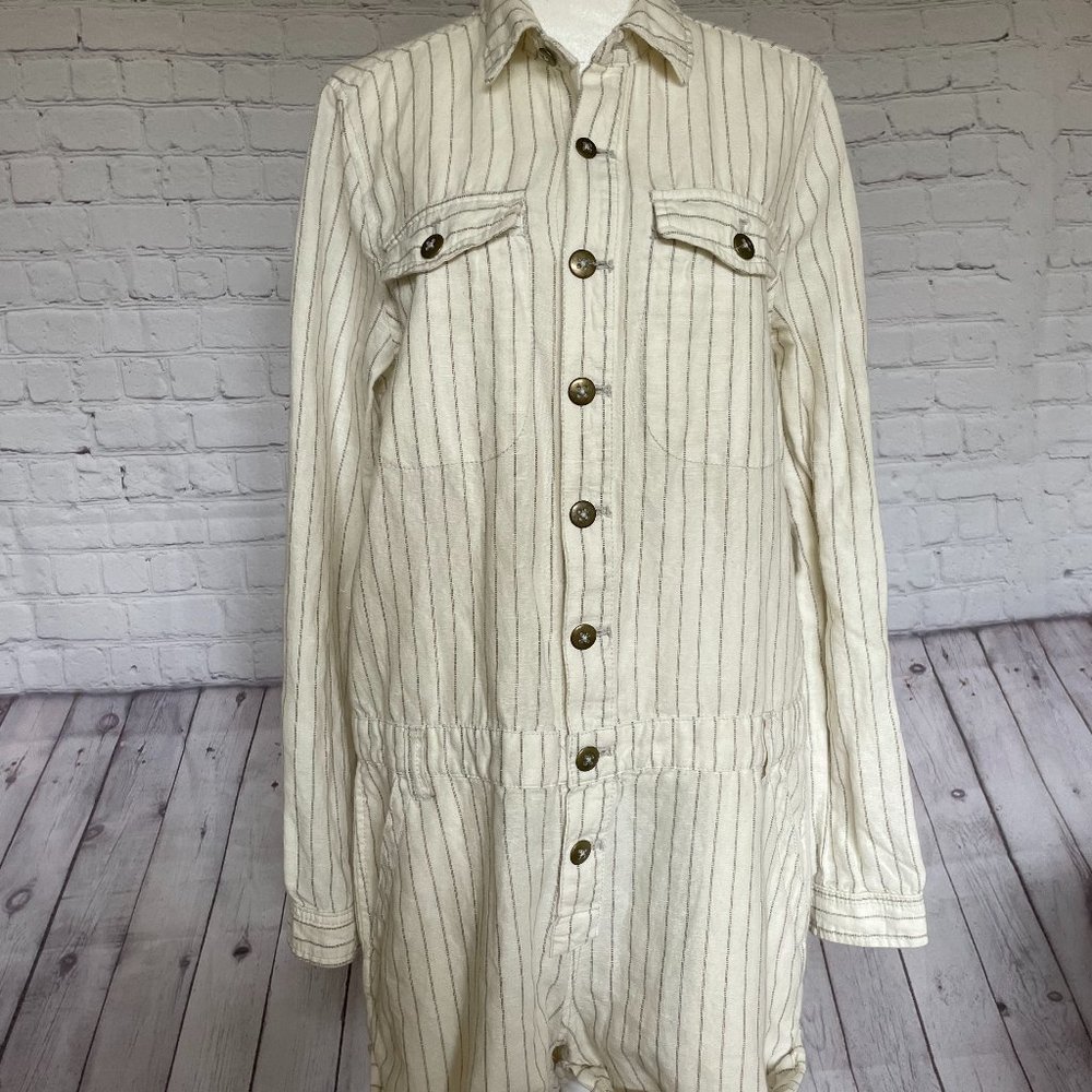 Free People | Long-sleeve Romper, Sz S